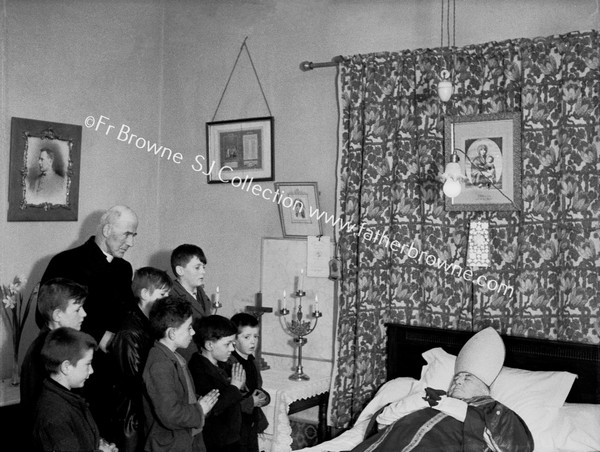 BISHOP BROWNE DEAD WITH CHILDREN